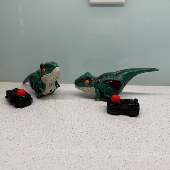 Jurassic World Velociraptor Dinosaur Click Tracker Toy Mattel - Picture 6 of 8